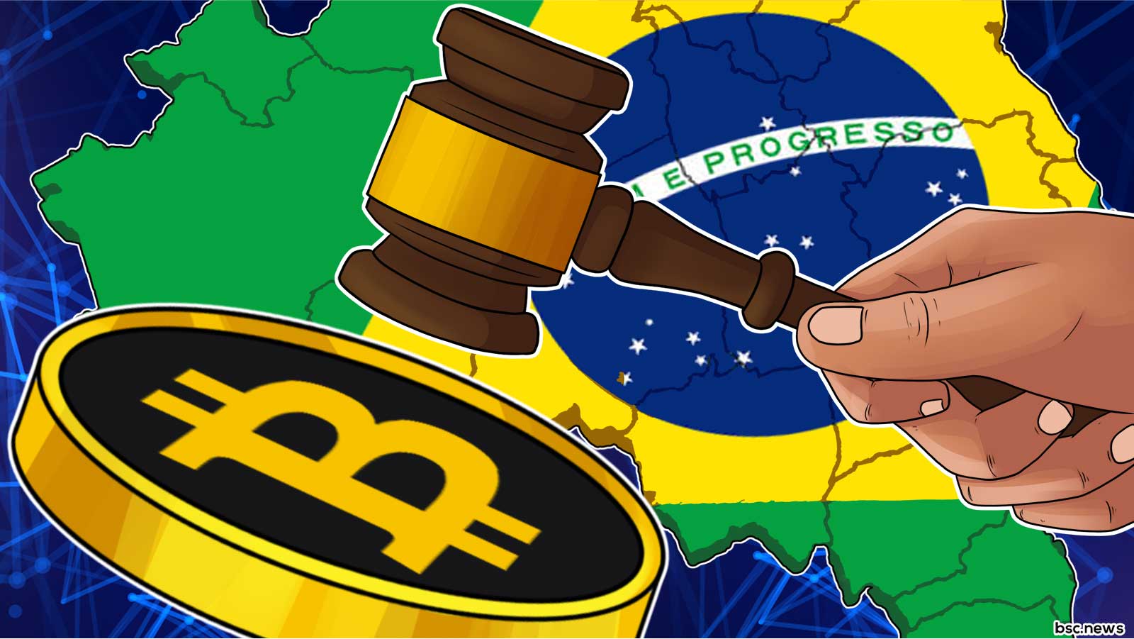 It’s a historic day for cryptocurrencies in Brazil, as the Senate has finally approved the country’s first bill aimed at regulating the crypto market